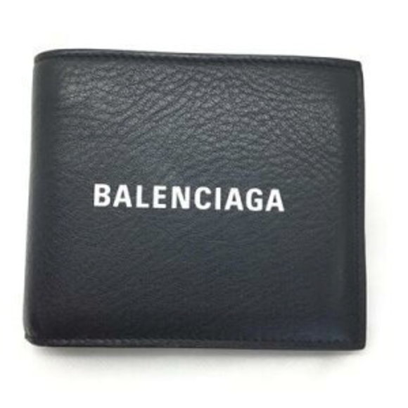 BALENCIAGA Wallet Leather Black - Picture 1 of 7